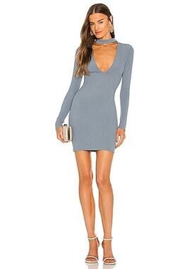 Michael Costello X Selah Mini Dress - S
